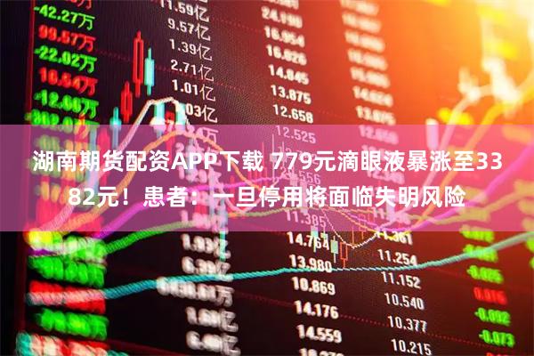 湖南期货配资APP下载 779元滴眼液暴涨至3382元！患者：一旦停用将面临失明风险